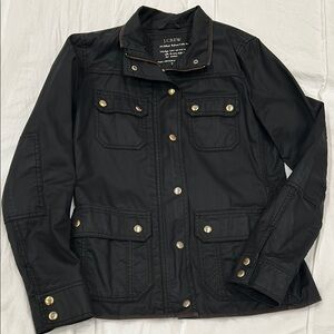 J. Crew Women's Black Utility Jacket